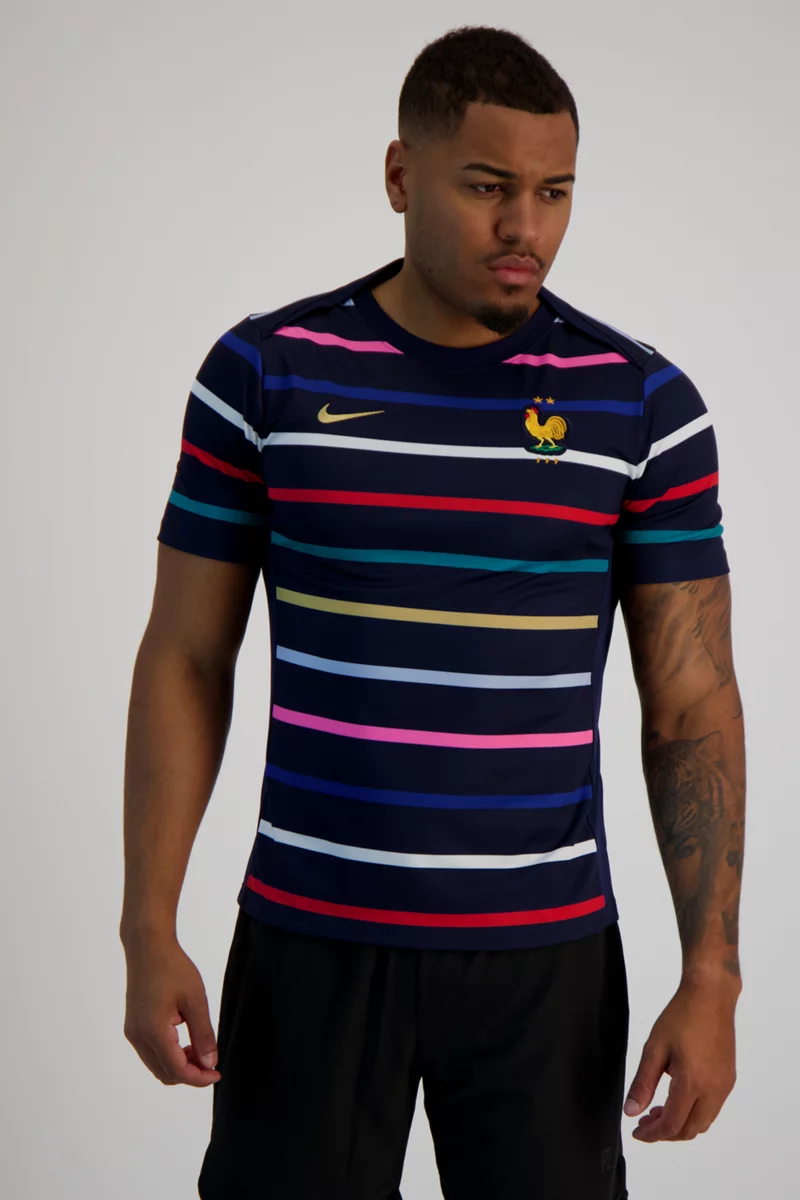 Nike Frankreich Home Academy Pro Herren T-Shirt