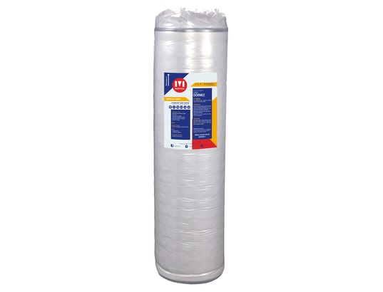 MERINOS - Matelas 140 x 200 Sieste 1420, Mousse HD 30kg/m3, 19 cm