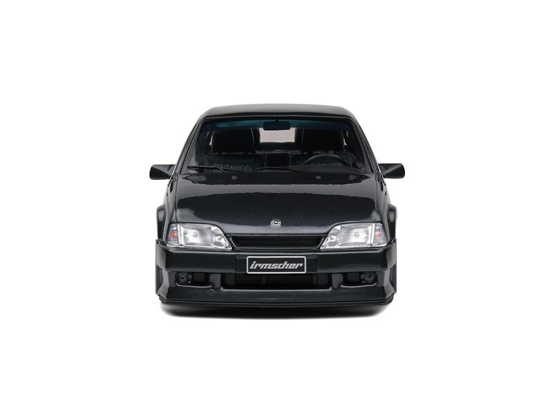 Solido Opel Omega 500 Schwarz, 1:18 Detailgetreues Modellauto für Sammler im Massstab 1:18