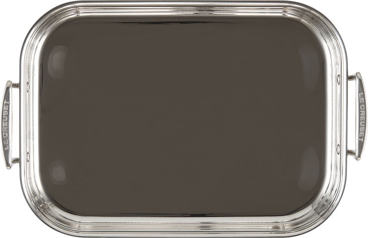 Le Creuset Rektangulær bradepande 3-ply rustfrit stål No colour