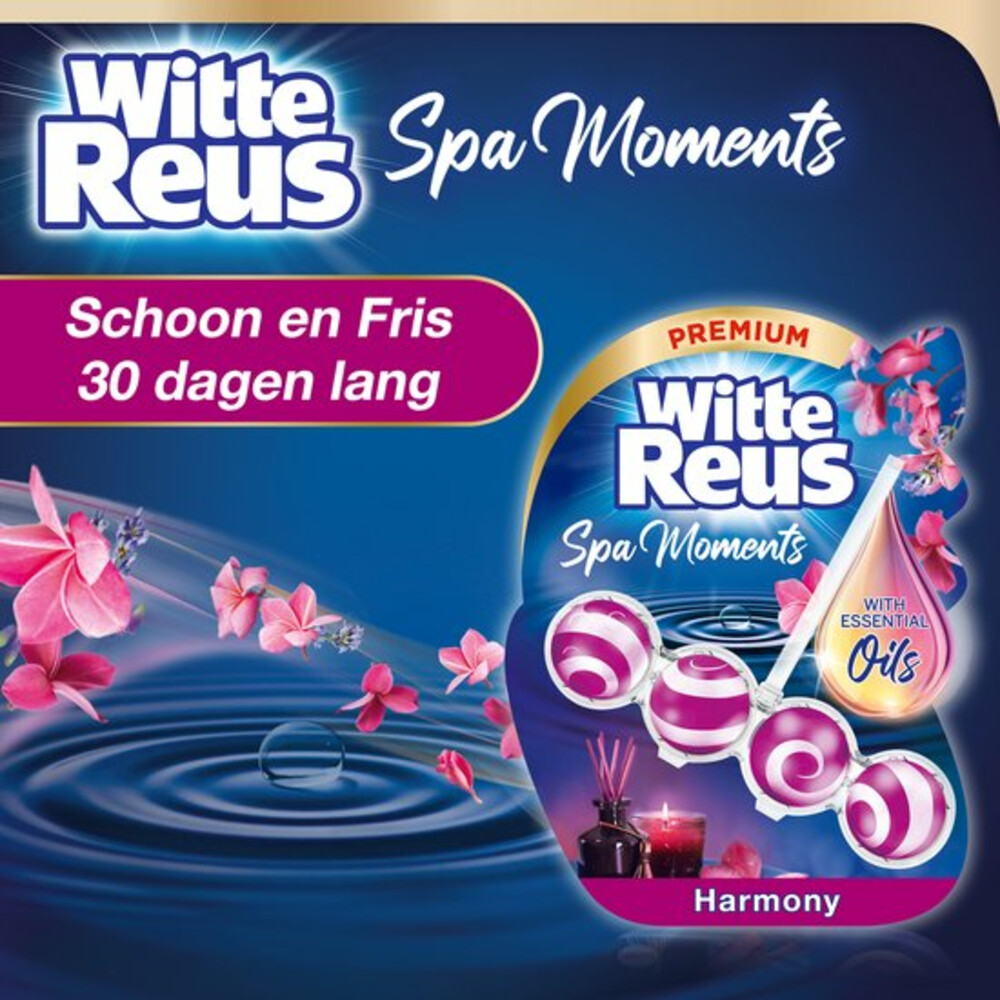 Witte Reus Toiletblok Wellness Scents Harmony