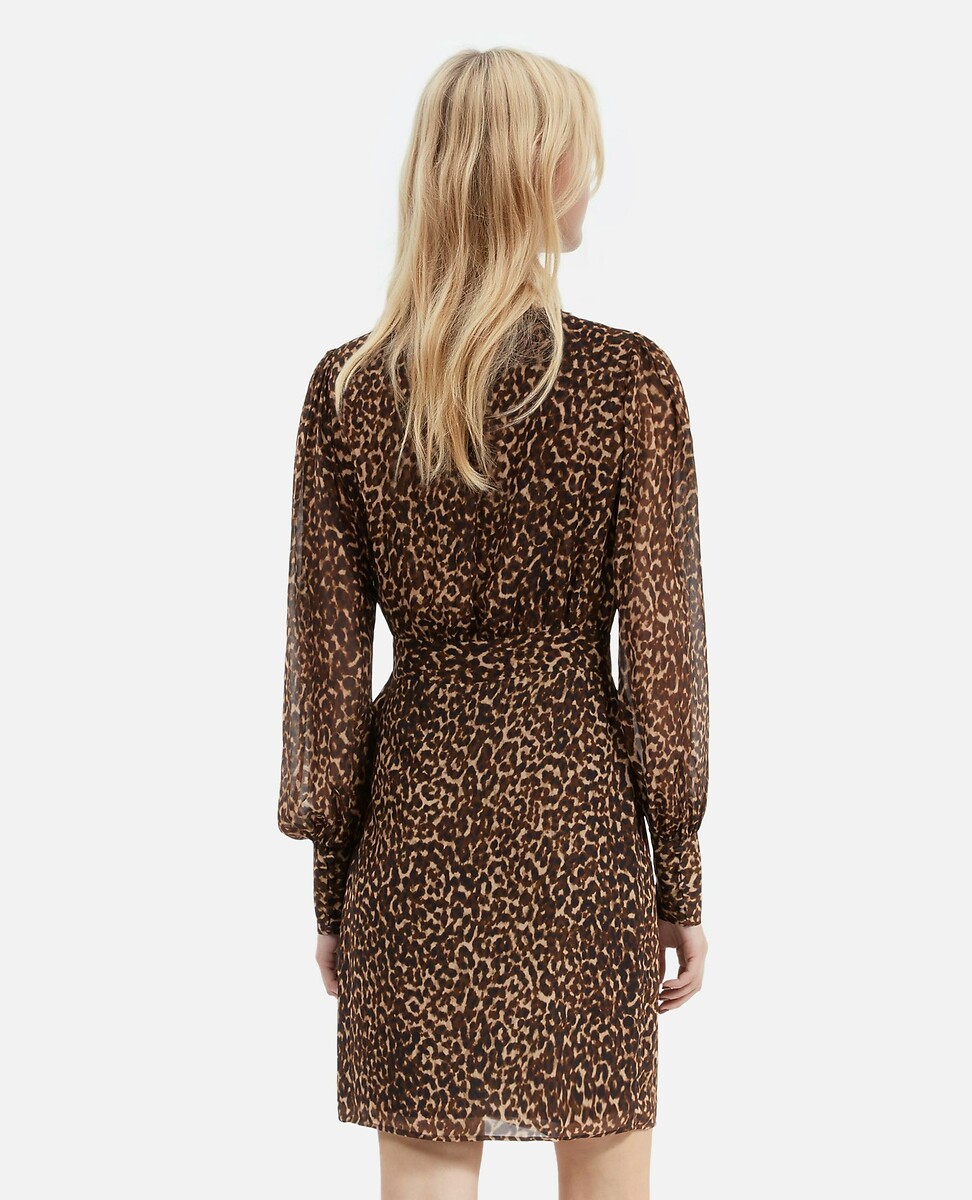 THE KOOPLES<br>Vestido curto estampado