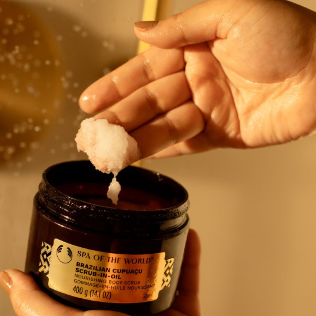 The Body Shop SPA OF THE WORLD Esfoliante Corporal Brazilian Cupuaçu - 400ml