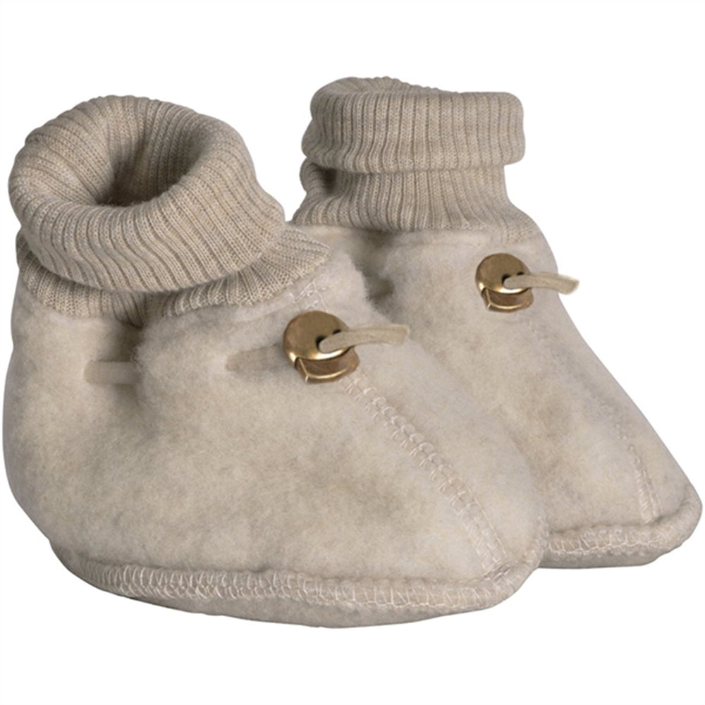Uld Futter Melange Offwhite - Mikk-Line