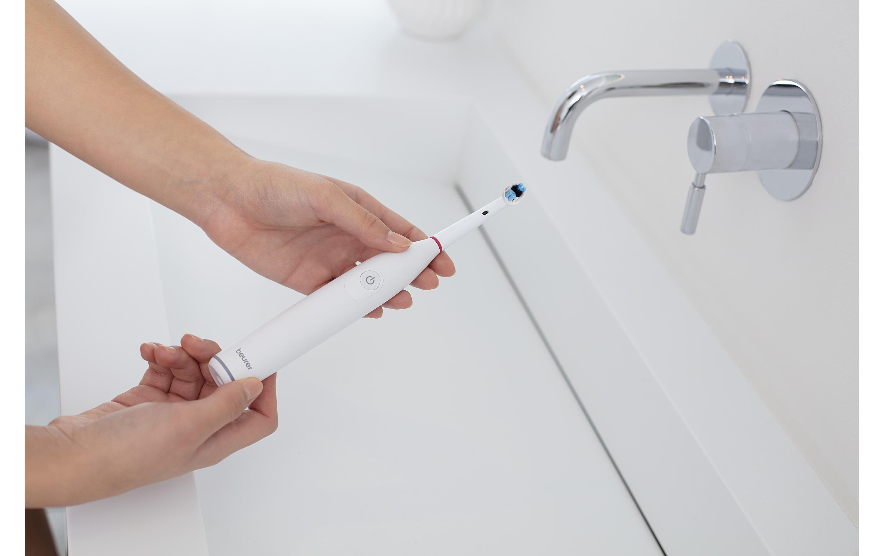 Rotationszahnbürste TB 30 WeissElektrische Zahnbürste