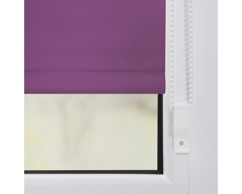 Lichtblick Thermo klemrolgordijn, geen boren nodig, fuchsia, 45x150 cm, inclusief klembeugels