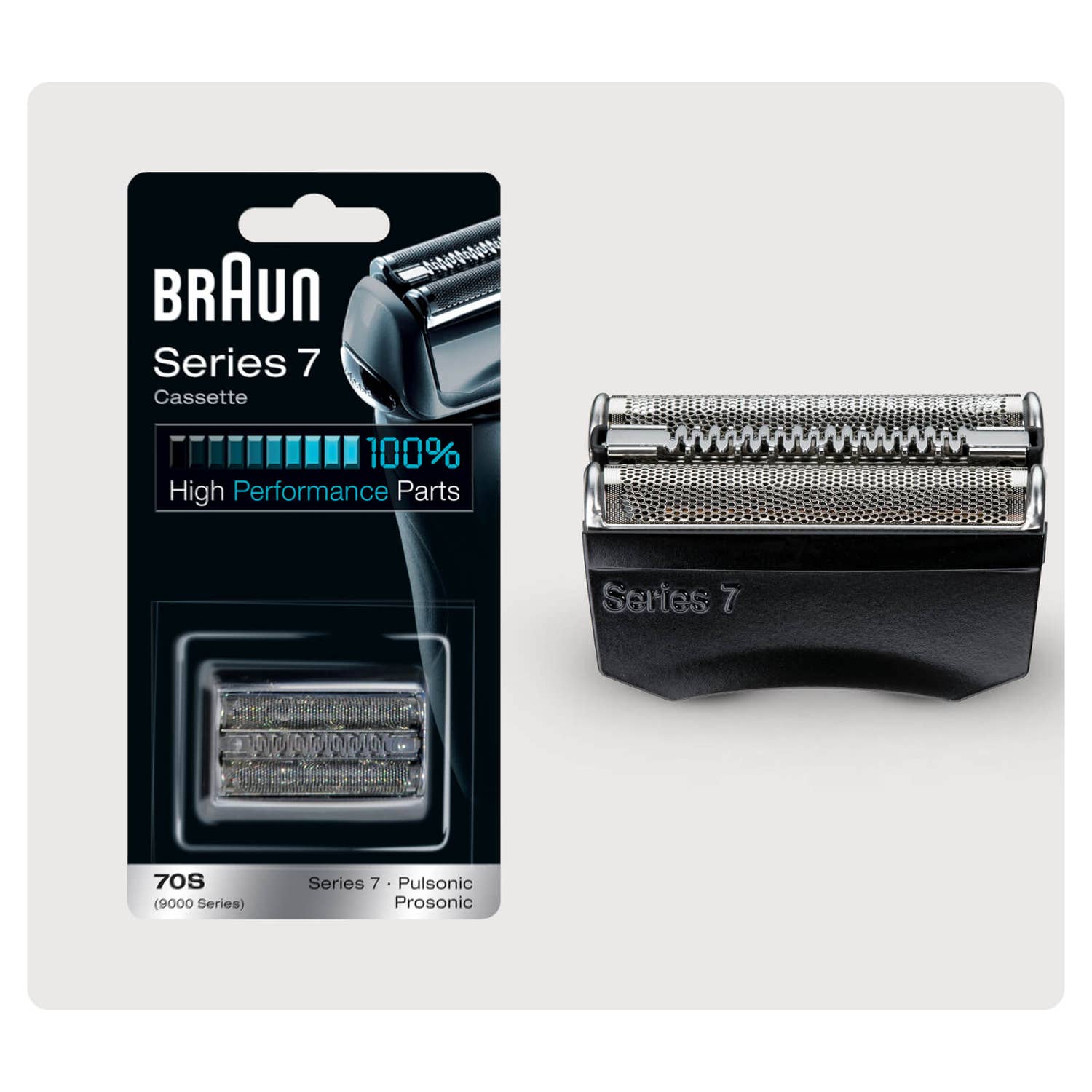 Braun Ersatz-Scherfolie 70B für elektrische SmartControl Rasierer