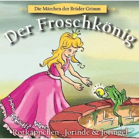 Universal Hörspiel CD Froschkönig/Rotkäppchen