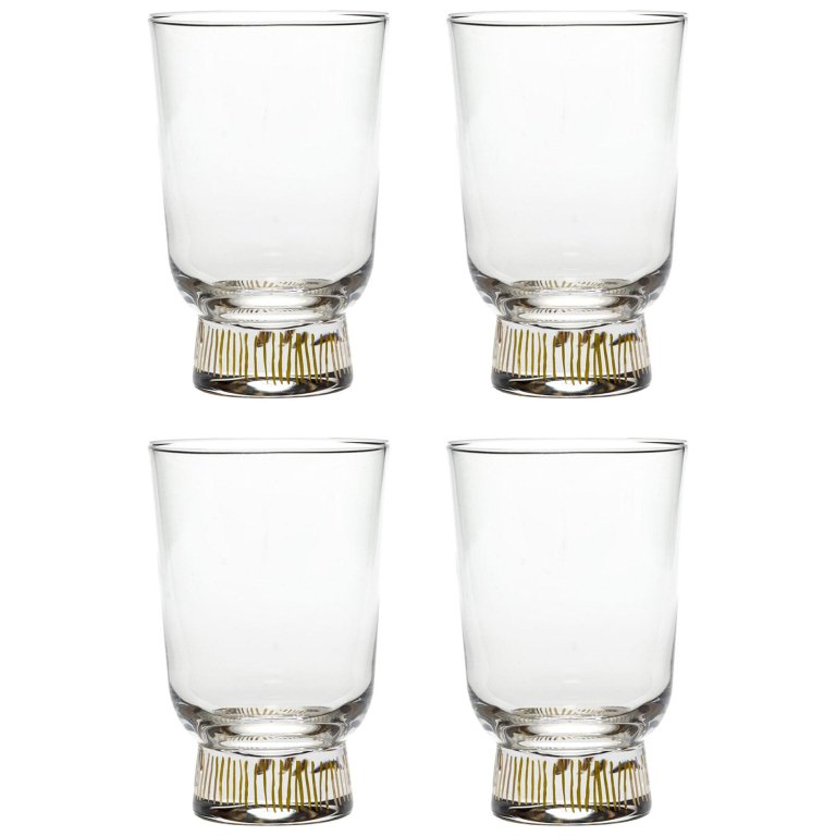 Serax Feast by Ottolenghi glazen 33cl set van 4