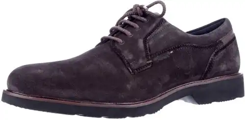 Sioux donkerbruin 12403 Dilip-716-H - maat 13 veterschoen donkerbruin - maat 13 Calandschoen