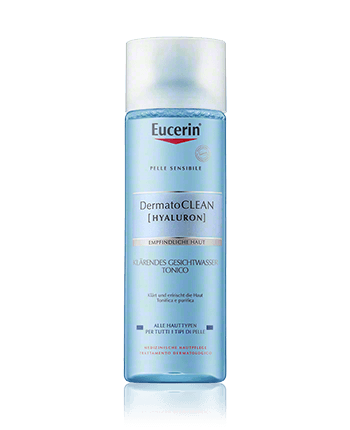 Eucerin DermatoClean (Hyaluron) Klärendes Gesichtswasser 200ml