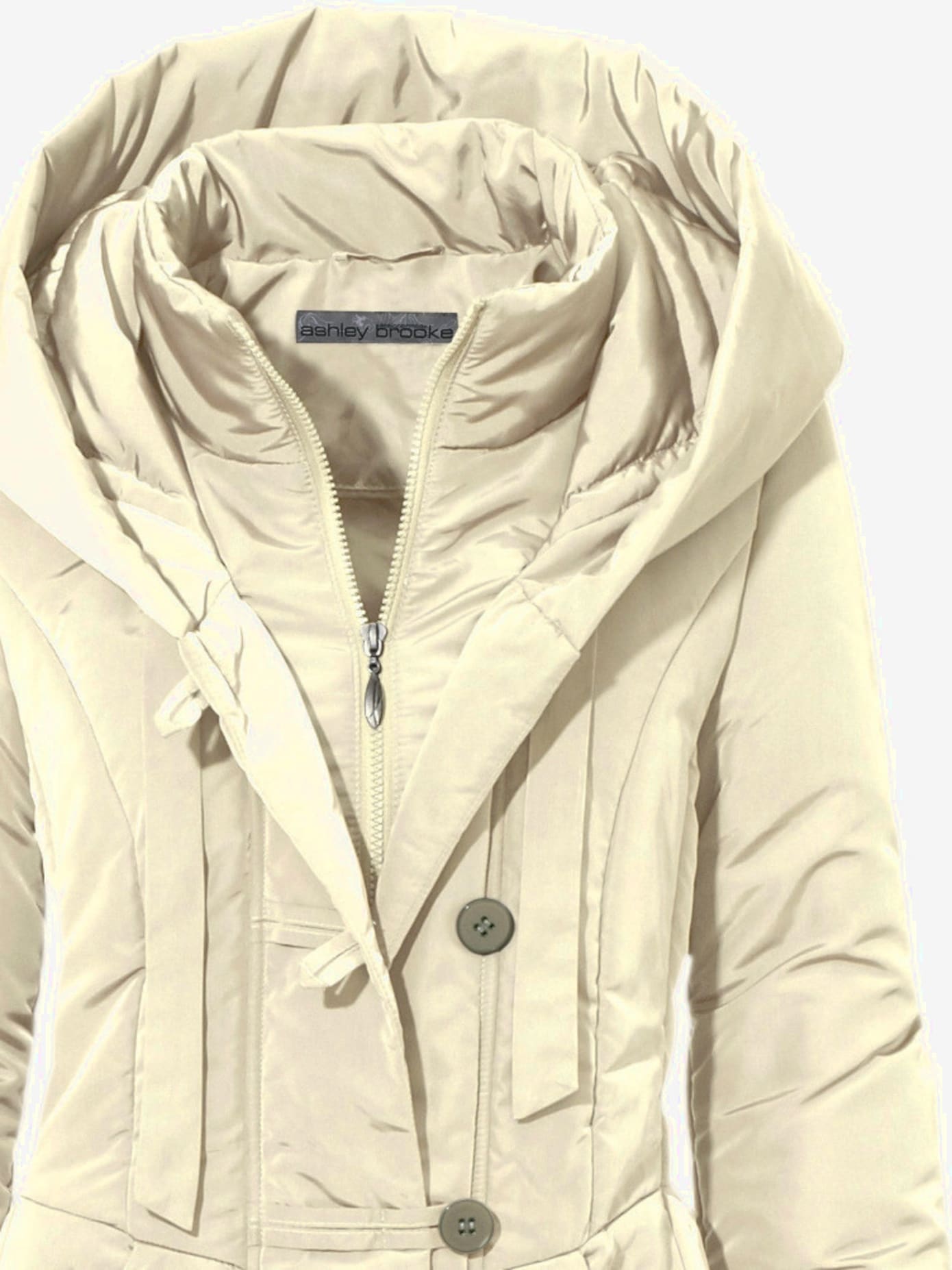 Parka veste d'extérieur facile à associer
