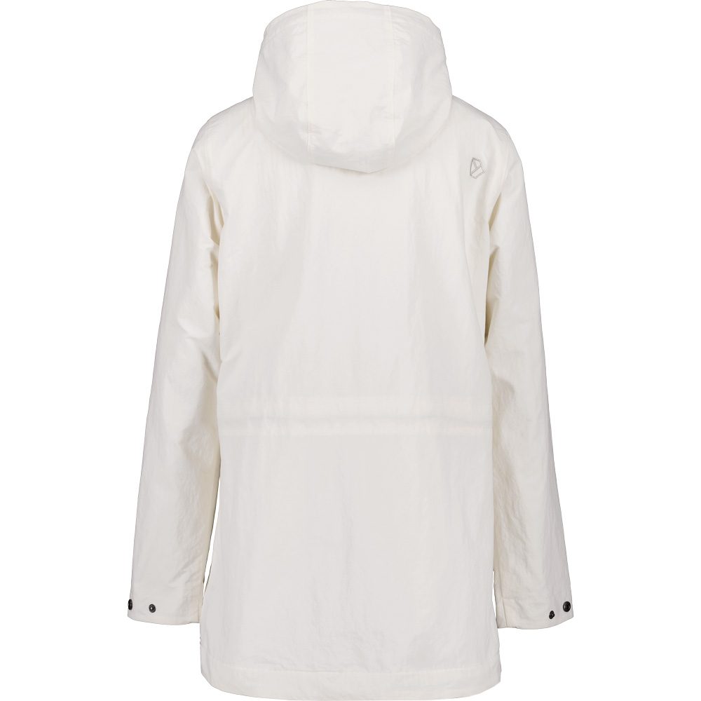 Didriksons Maria Parka Damen white foam