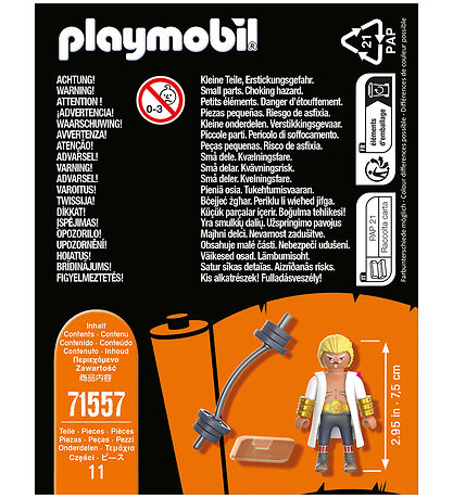 Playmobil Naruto - Ay - 71557 - 11 Teile