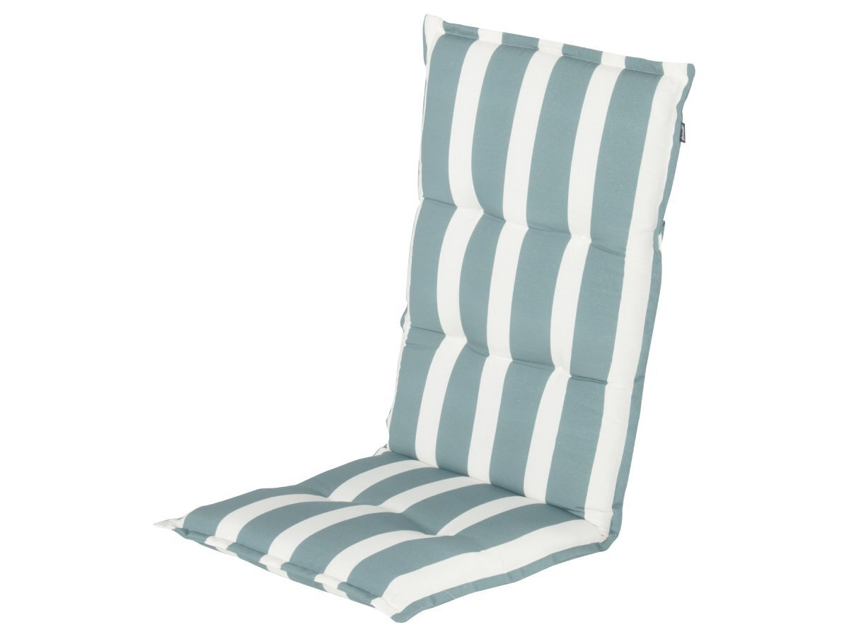 Hartman Roma lulu blue hoge rug tuinkussen