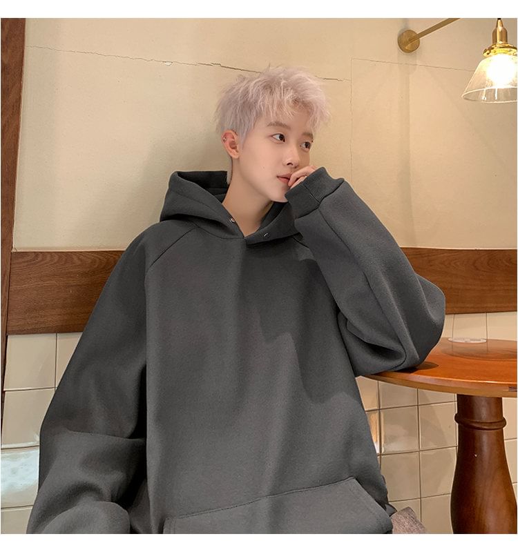 FOEV - Effen oversized hoodie