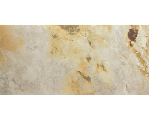 Echte steen bonte leisteen EcoStone flinterdun zacht 1 mm Vallende Bladeren 61x122 cm