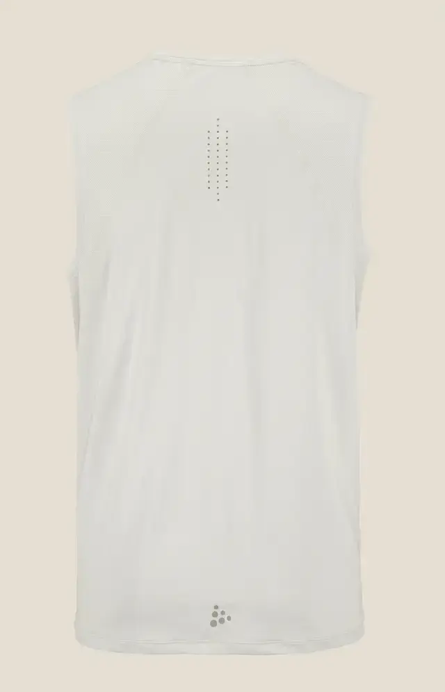 Craft ADV Essence 3 Hardloopshirt Zonder Mouwen Beige Heren