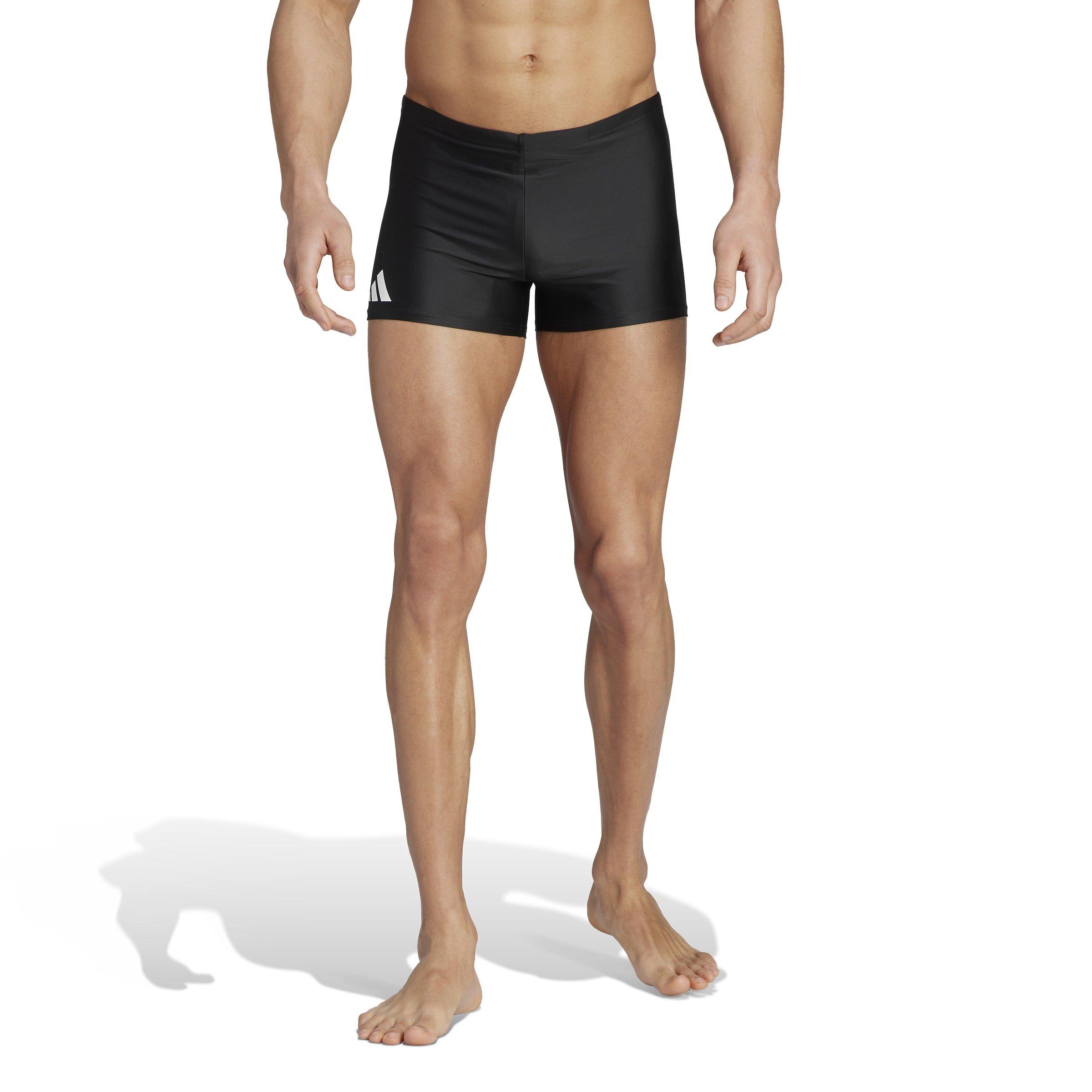 adidas Solid Swim Boxers Mens