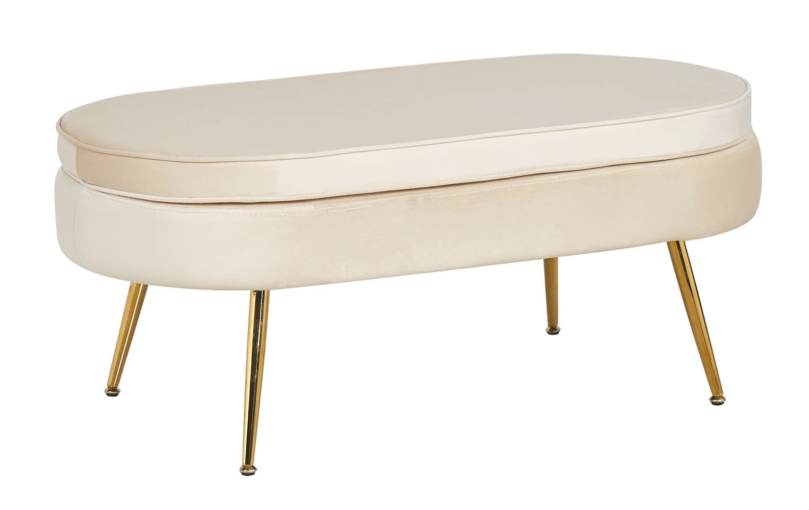 Polsterbank beige
