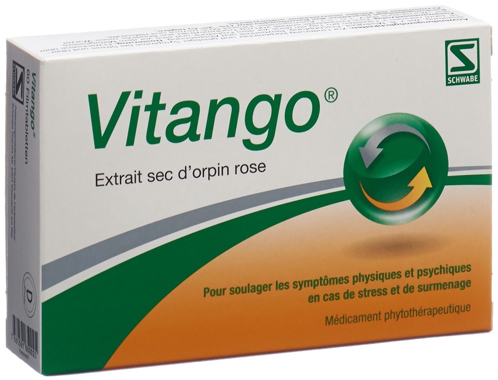 VITANGO Filmtabl 200 mg Blist 60 Stk<br>60 Stück, Blister, Filmtablette