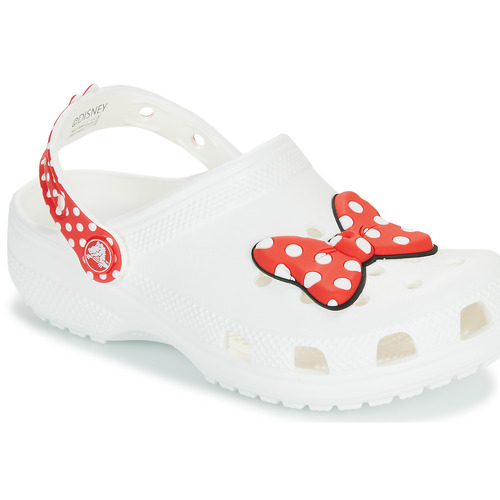 Crocs - Disney Minnie Mouse Cls Clg K - Blanc / Rouge