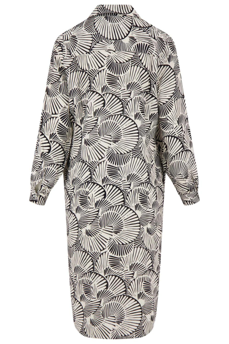 Zusss beige dames jurk