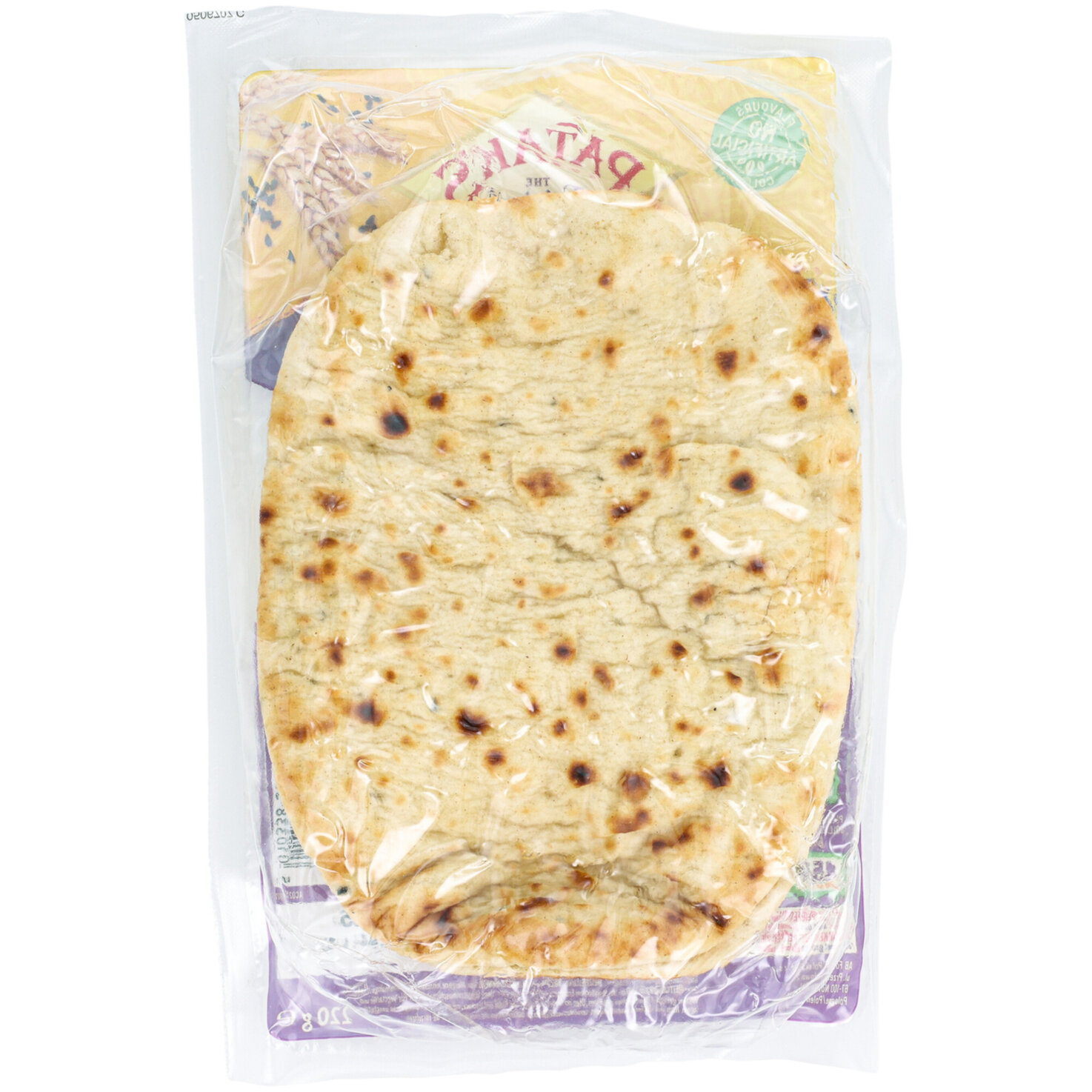 Pataks Plain Naan Bread
