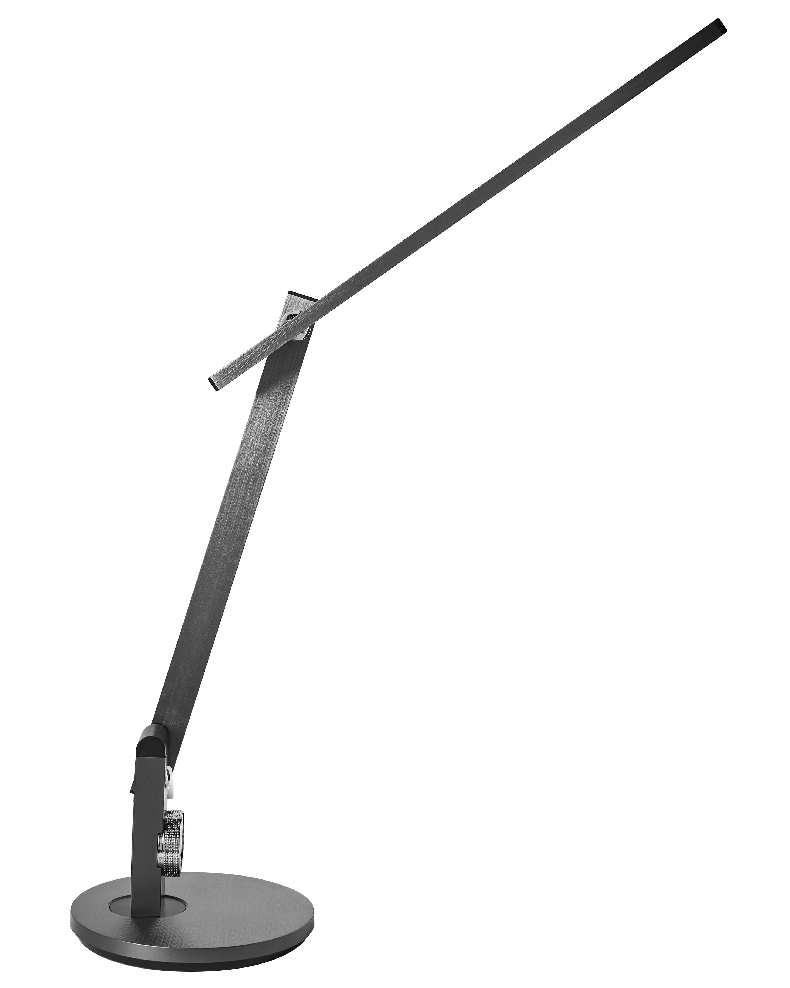 LED bureaulamp CETUS met dimmer Grijs