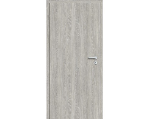 Pertura binnendeur Yori CPL eiken basalt 86.0x198.5 cm links