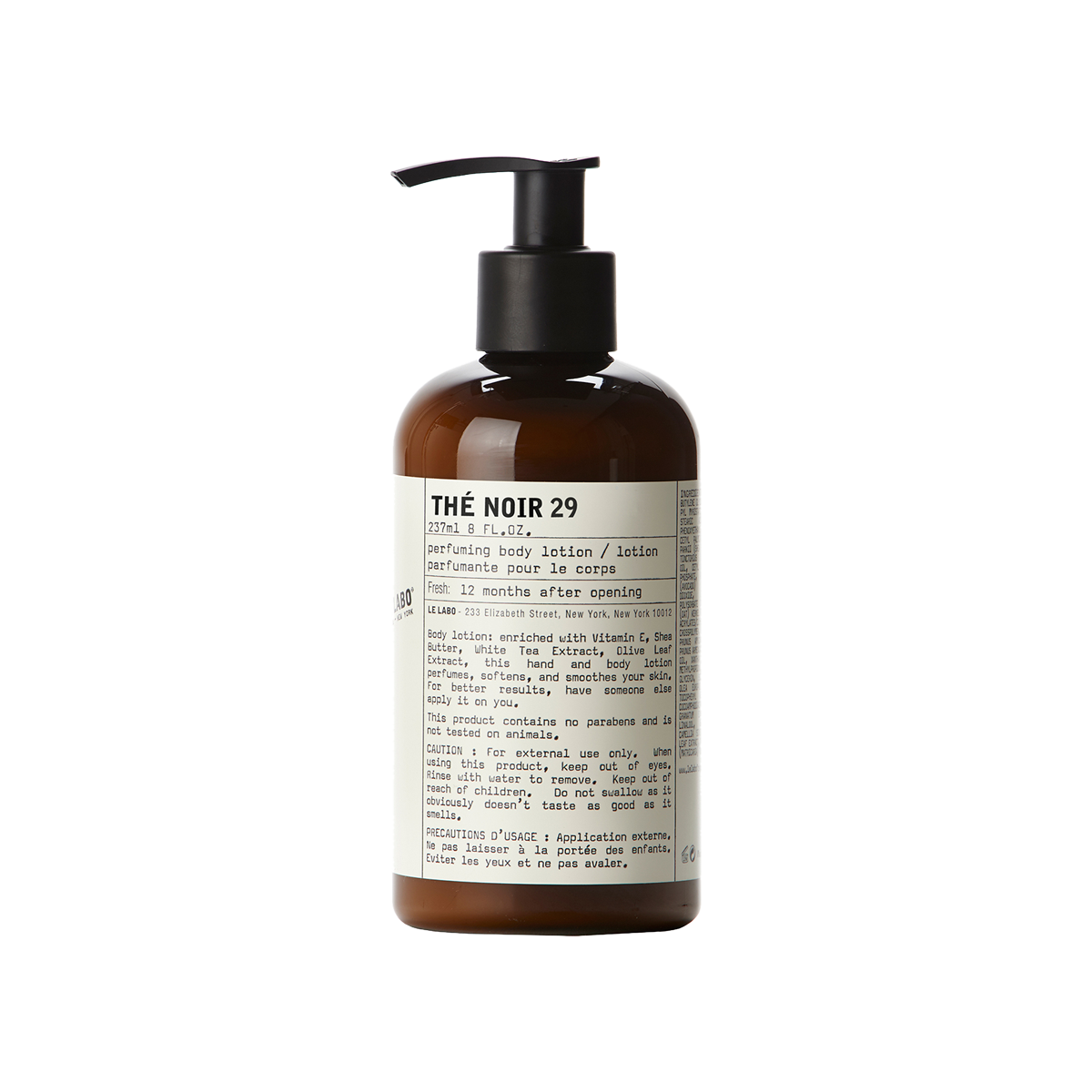 Thé Noir 29 Body Lotion 237ml
