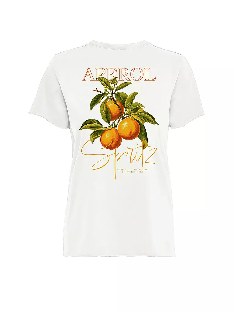 ONLY T-Shirt ONLLUCY creme