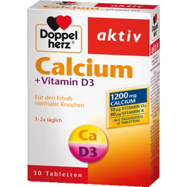 aktiv Calcium + Vitamin D3