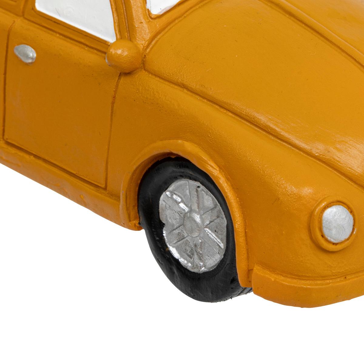 VOITURE RESINE BE VINTAGE L.14CM