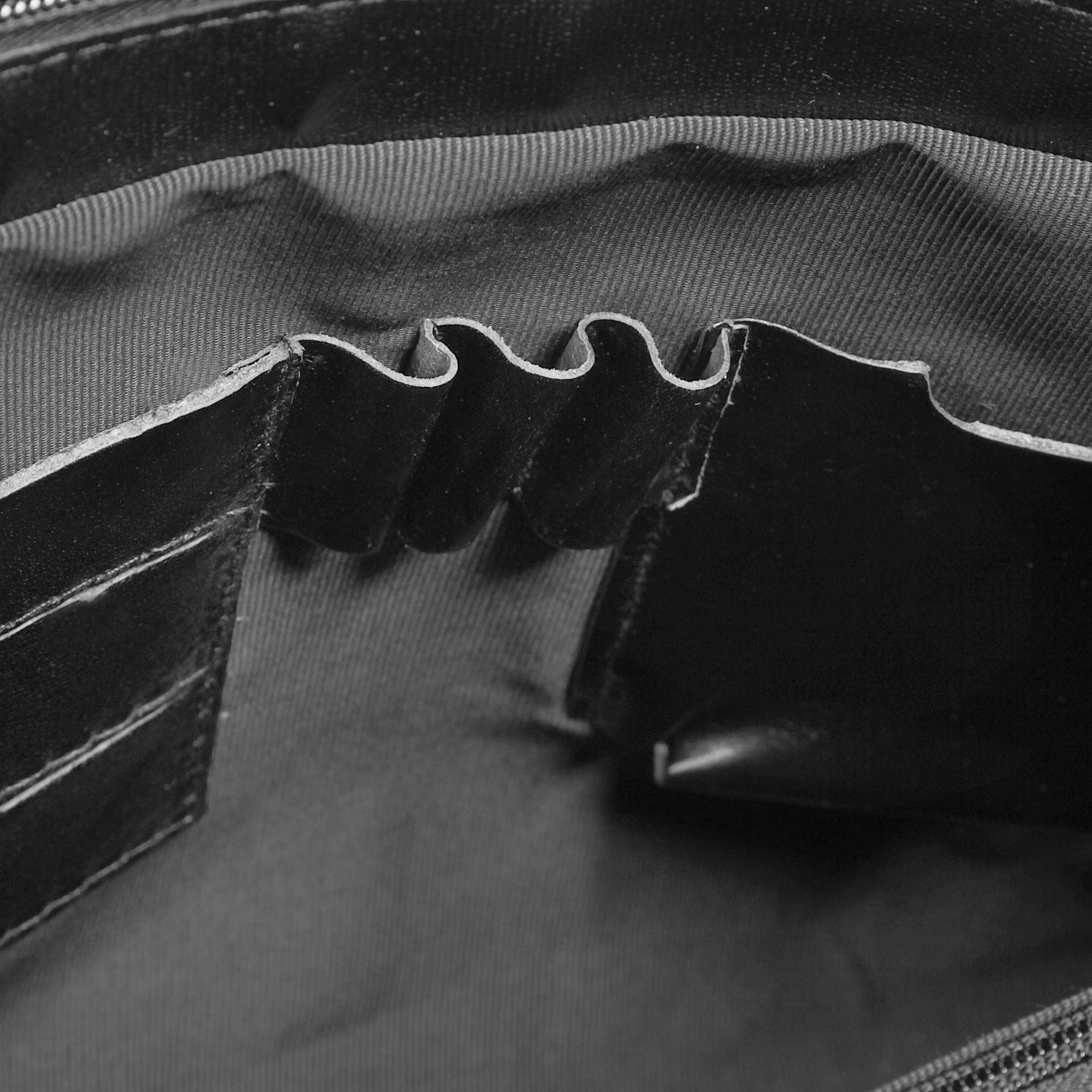 Cluty Henkeltasche echt Leder, Made in Italy