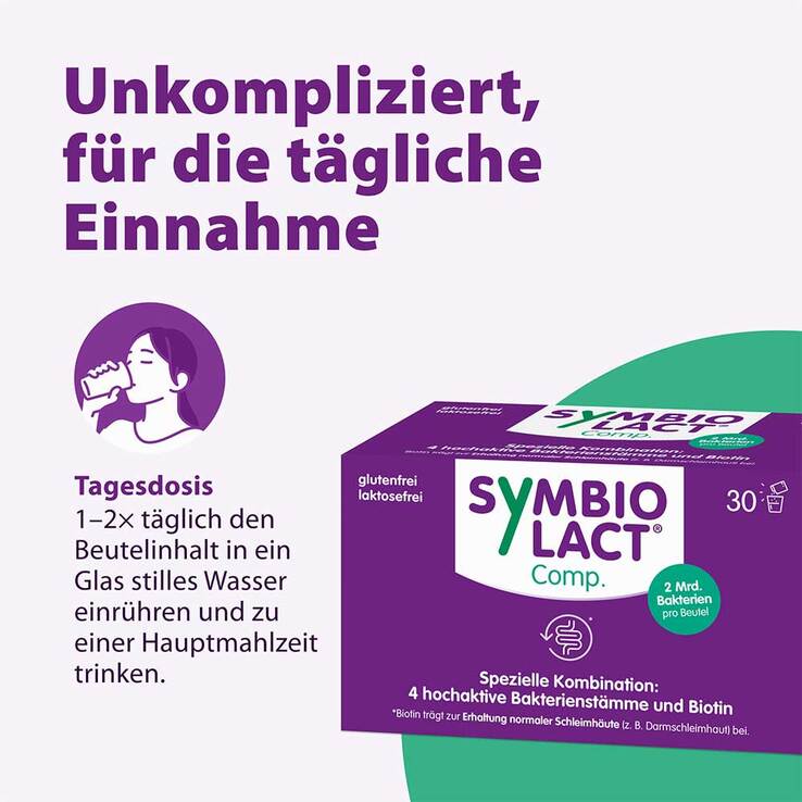 Symbiolact comp.Beutel, 30 St