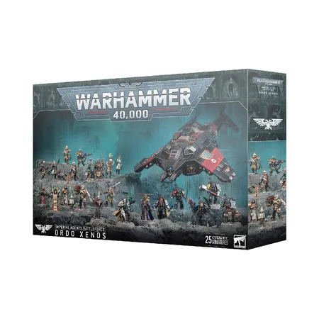 Warhammer 40.000 Streitmacht der Agenten des Imperiums: Ordo Xenos