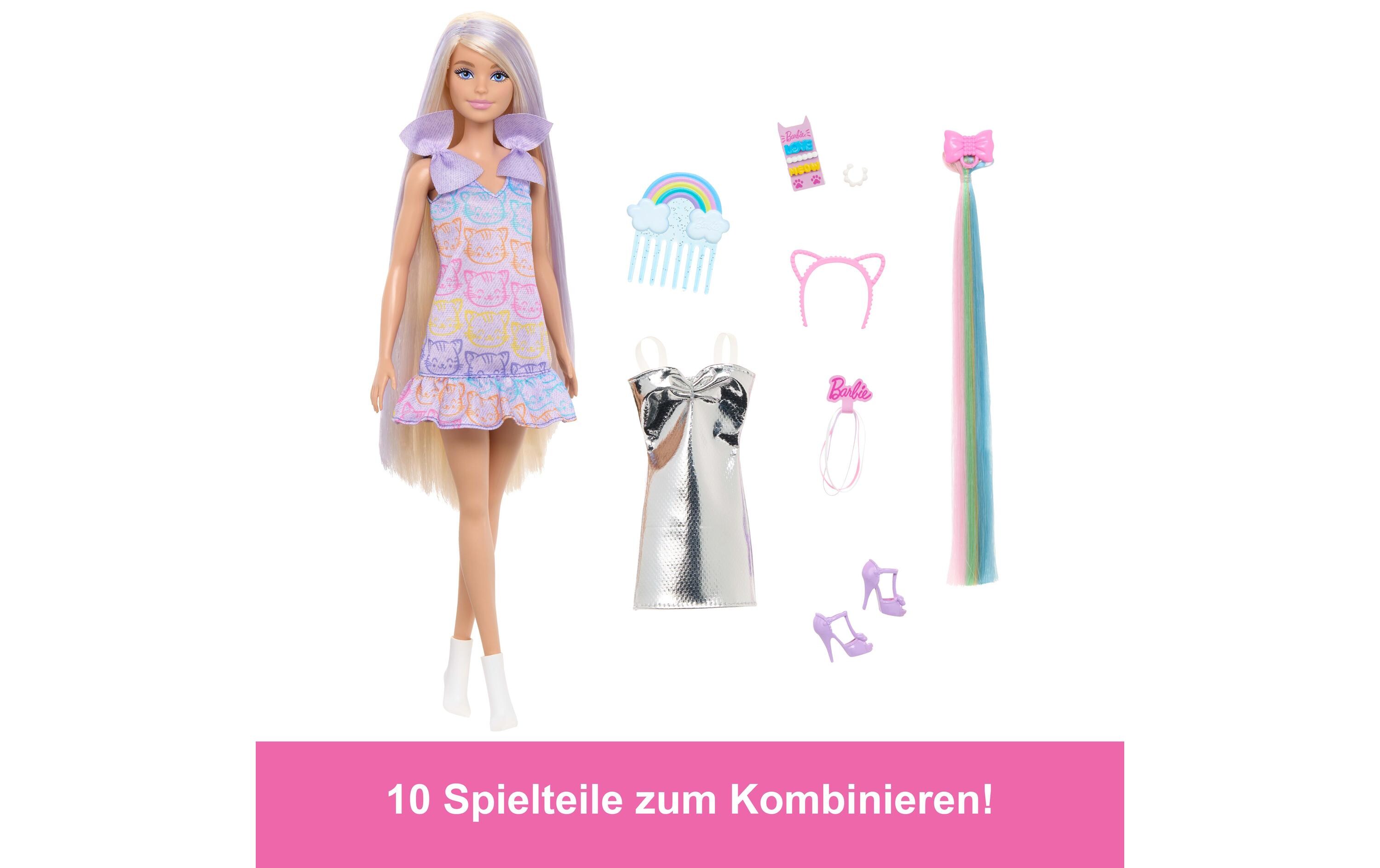 Puppe Haarspielpuppe BlondBarbie-Puppe