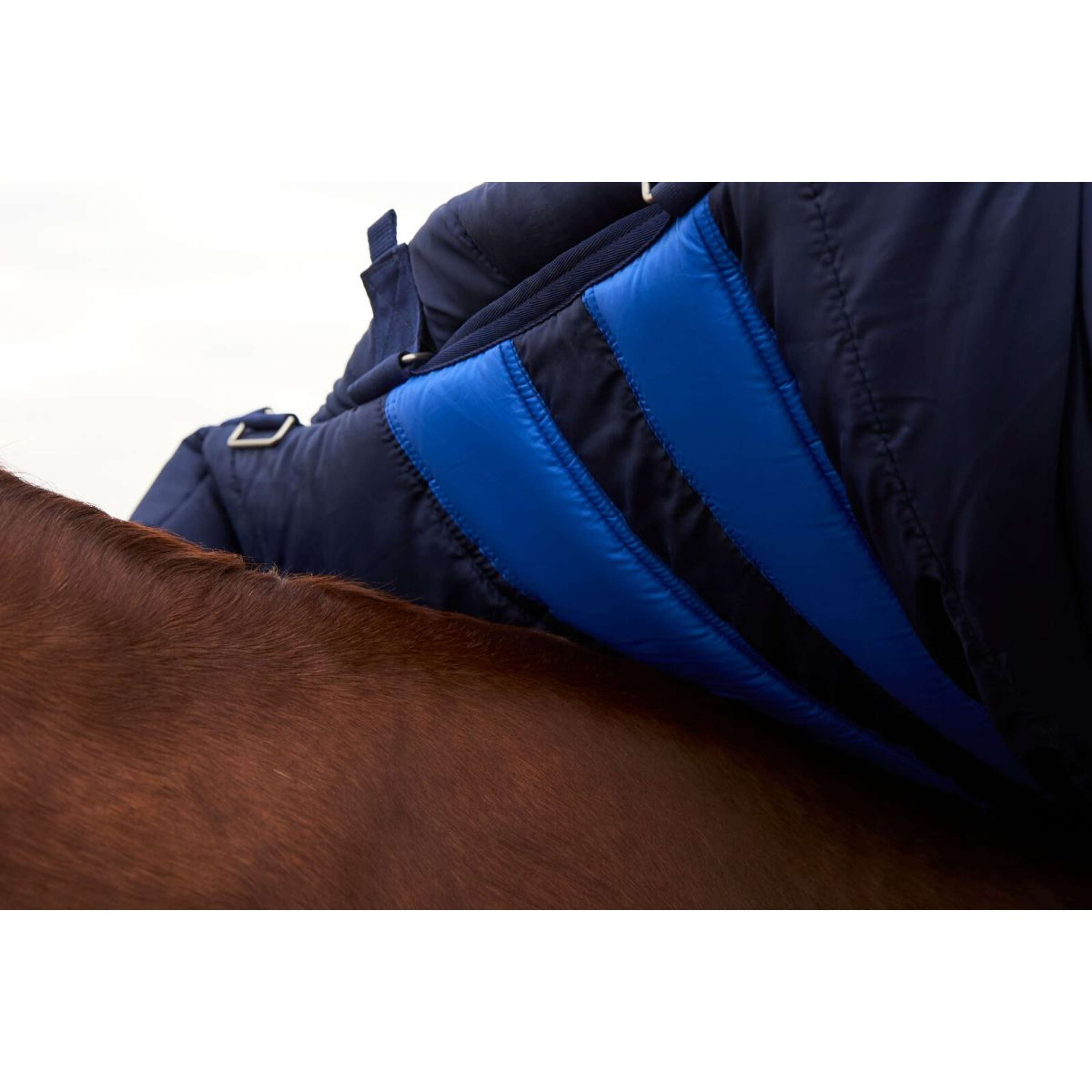 WeatherBeeta ComFiTec Ultra Turnout Detach-A-Neck 100g Navy