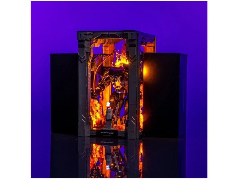 Light My Bricks LED-Licht-Set für LEGO® Herr der Ringe 1036 Beleuchtungs-Kit