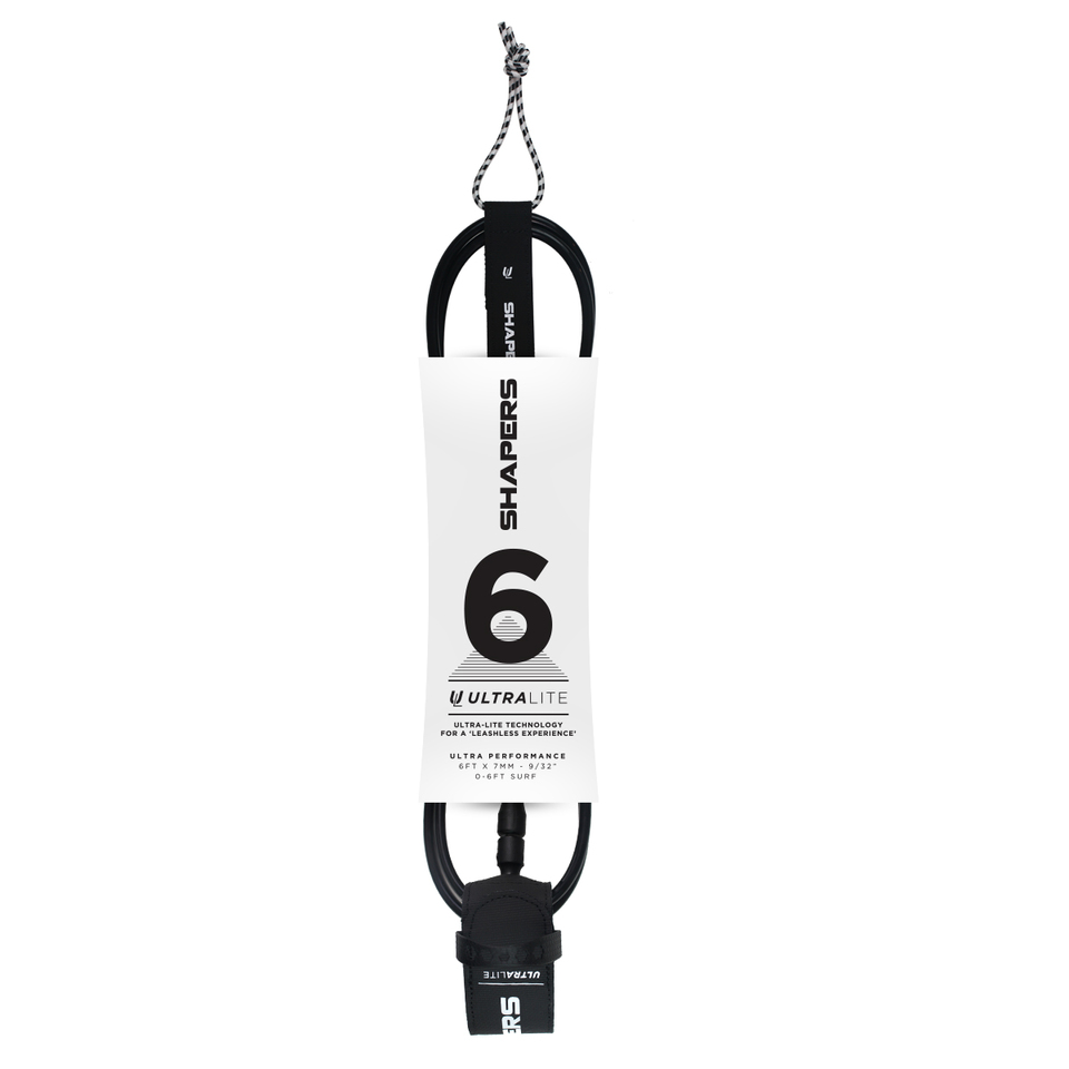 Shapers Leash - Ultralite - 6'0 - 9/32