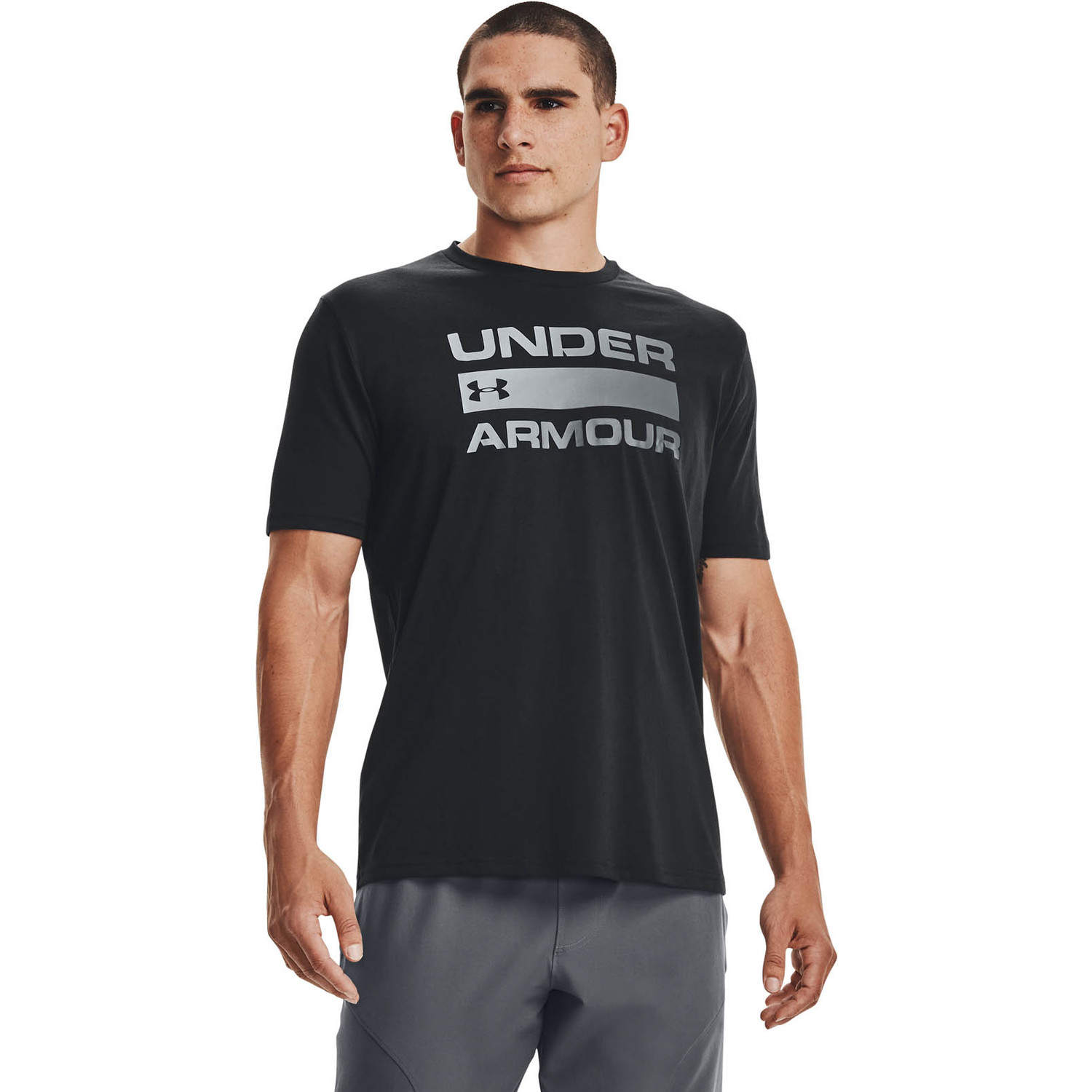 Under Armour Wordmark Tee