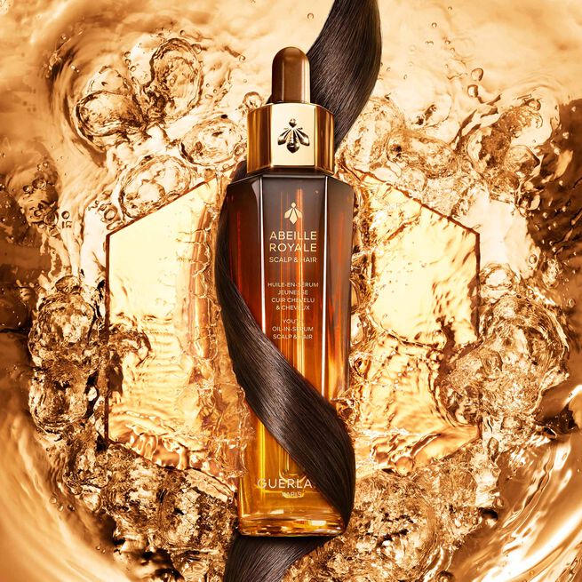 Abeille Royale Huile-en-Sérum Jeunesse Cuir Chevelu et Cheveux 50 ML