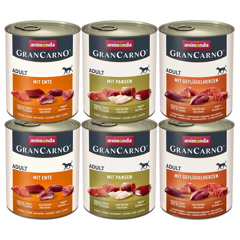 animonda GranCarno Original Adult 6 x 800 g