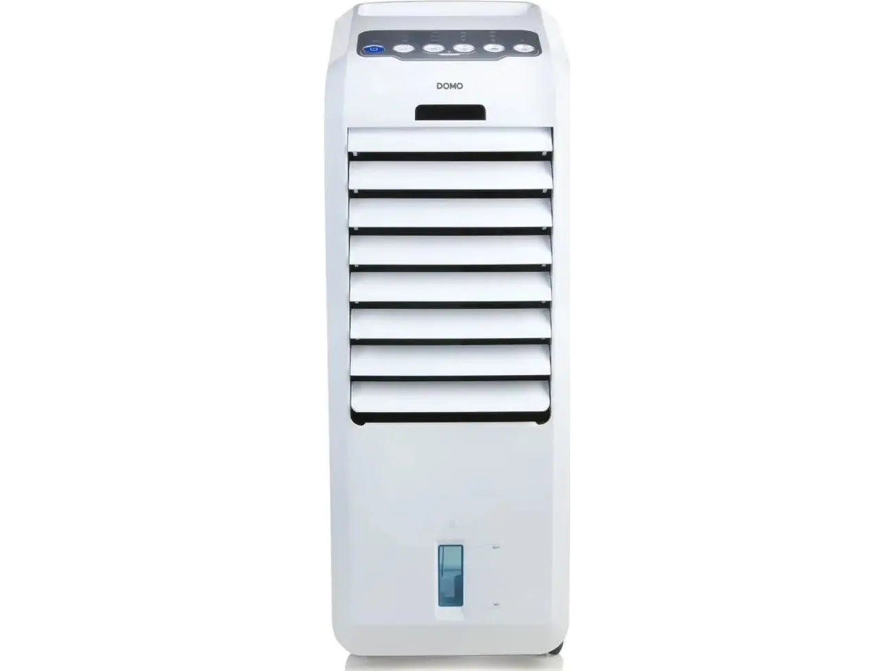 Domo DO153A, Husholdning tårnventilator, Hvid, Gulv, Knapper, 5 L