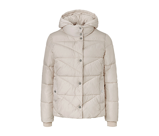 Steppjacke mit Kapuze