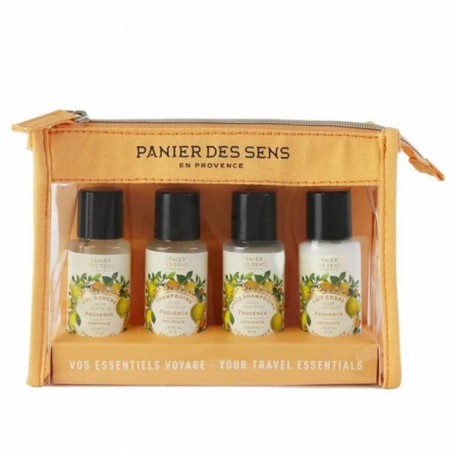Trousse Voyage Corps PANIER DES SENS |Parfumerie Burdin