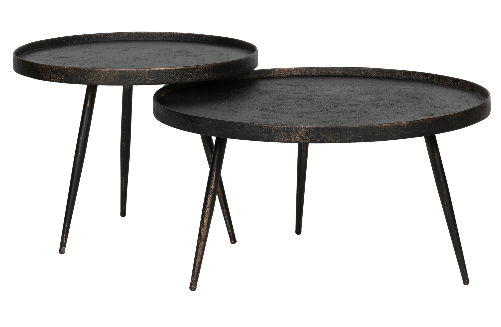 Bijzettafel Bounds L - Zwart