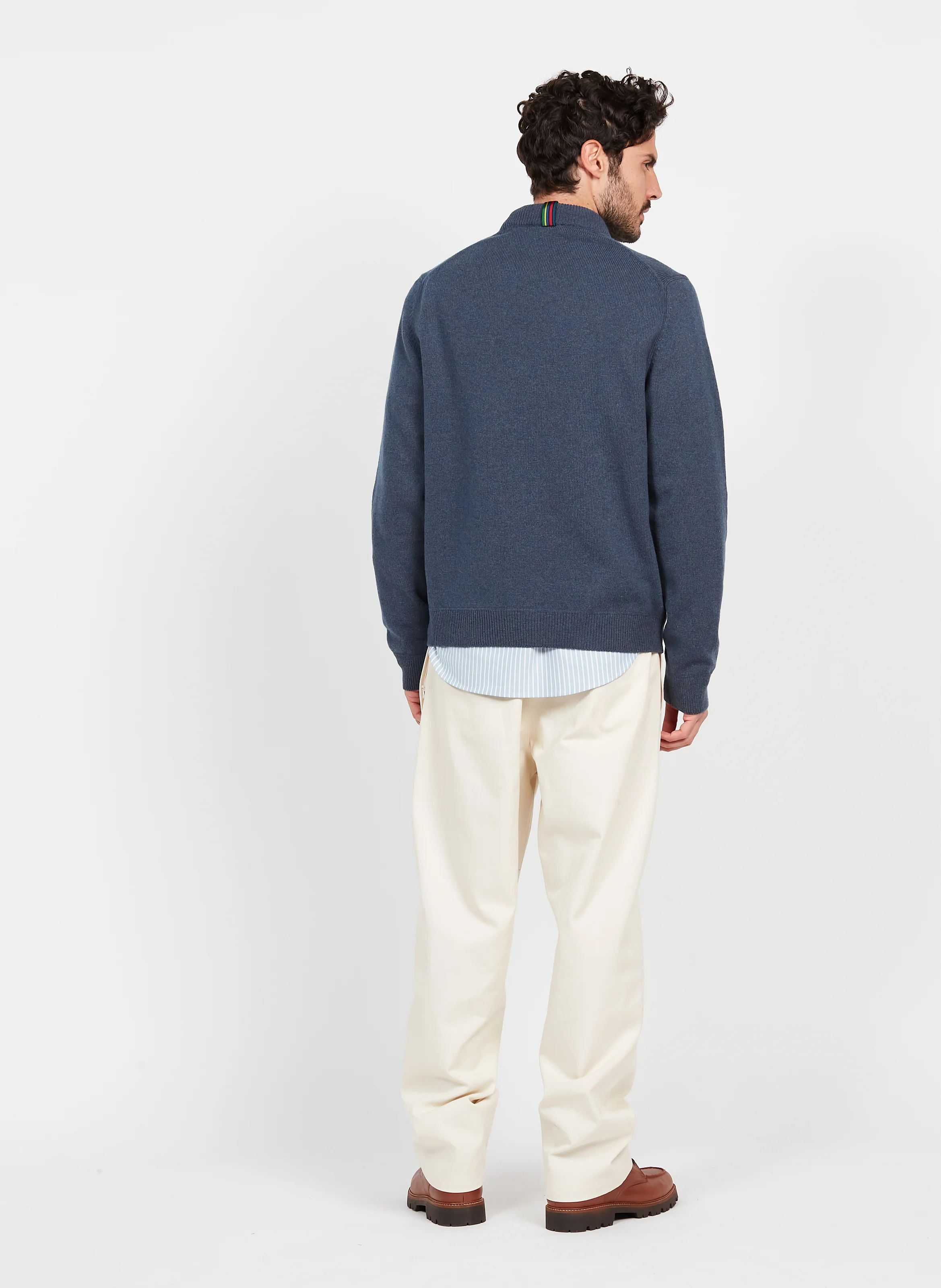Chino droit 100 coton | Beige