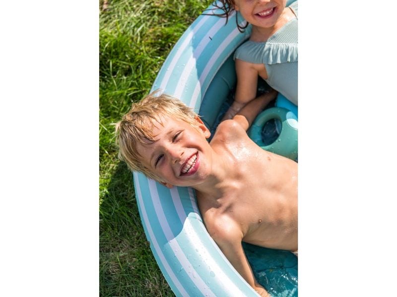Quut Planschbecken Dippy – Garden Green Ø 120 cm Aufblasbarer Pool